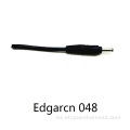 Conector eléctrico Cable de enchufe hembra de potencia DC de 35 mm